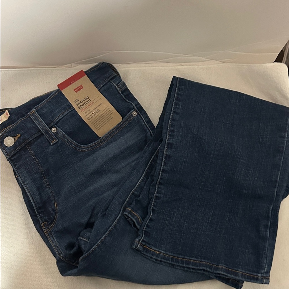 Levi's Indigo Denim Jeans
